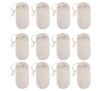 BCOATH 20pcs Volcanic Stone Foot Pumice Set for Dead Skin Removal and Foot Massage Sturdy Exfoliating Rubbing Stones and Personal Home Use