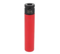 BCOATH 21mm Thin Wall Lug Nut Socket with Nylon Protective Sleeve 1/2 Inch Drive Steel Wheel Nut Impact Socket Wear-Resistant and High Torque for Car Wheels in Auto Shops or Car Repairs