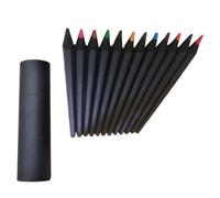 BCOATH 24pcs Colored Pencils Set for Students, Timber Material, Break-resistant and Easy to Sharpen, for Poster Drawing and Sketching Art Supplies