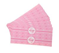 BCOATH 24pcs Gender Reveal Water Bottle Labels Adhesive Stickers for Decorations Team Boy Team Girl Designs Favors for Celebrations