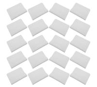 BCOATH 24pcs Microfiber Cleaning Cloths Grey - Thickened Suede Velvet Fabric - Individual Pack for Eyeglasses, Camera Lenses, Laptop Screens, Mirrors, and Electronic Devices