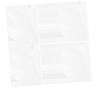 BCOATH 250Pcs Tattoo Bottle Bags Disposable Plastic Squeeze Spout Bottle Covers for Tattoo Cleaning and Ink Protection and Salons