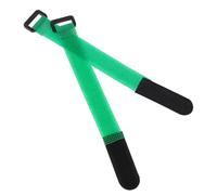 BCOATH 2pcs Adjustable Rooster Neck Belts Anti-crow Collar for Poultry Comfortable Flexible Neckbands for Daily Use Prevent Crowing Replaceable Red Chicken Collars