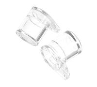 BCOATH 2Pcs Ant Water Feeder Acrylic Mini Pet Bowl for Reptile and Transparent Water Dish for Tortoise Lizard Tank Accessories Educational Hydration Tool