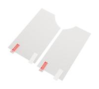 BCOATH 2pcs Anti-scratch Clear Guitar Pickguard Film Self-adhesive Electrostatic Protector for Acoustic Bass Classical Guitars
