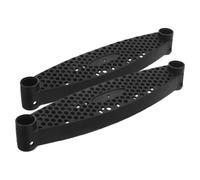 BCOATH 2pcs Anti-slip Plastic Ladder Step Pads for Bunk Bed and Trampoline Ladders Replacement Safety Covers Easy Installation for Loft Bed