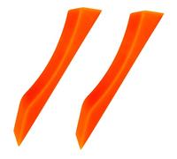 BCOATH 2Pcs Anti-slip Silicone Deadlift Jack Pads for Weightlifting Powerlifting Cross Training High-grade Shims with Elevation for Easy Plate Loading and Floor Protection Portable Quiet