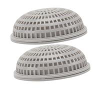 BCOATH 2pcs Aquarium Aquatic Plant Boxes Moss Propagation Containers White Water Grass Holders for Fish Tank Landscape Decoration