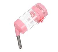 BCOATH 2pcs Automatic Hamster Water Feeders Leak Drinking Tool Rolling Design Capacity for Pets Like Hamsters and