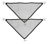 BCOATH 2pcs Bearded Dragon Hammock Reptile Lounger Geckos Lizard Aquarium Hammock Breathable Mesh Reptile Swing Bed for Axolotl Chameleon Small