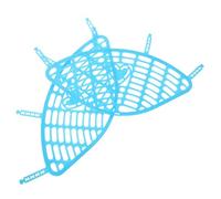 BCOATH 2Pcs Bike Protective Screens Plastic Mesh Backseat Safety Guards for Electric Bikes Lightweight Design Fits Wheels Easy Installation for Protection
