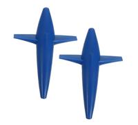 BCOATH 2PCS Bird Shaped Trolling Lures Saltwater Offshore Fishing Teasers for Tuna Mackerel Big Game Sea Fishing Tackle with Precision Long Distance Casting and Stable Trolling
