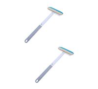 BCOATH 2pcs Brush for Cats and Dogs Efficient Hair Cleaning Tool for Carpets Beds and Clothing Essential Pet Grooming