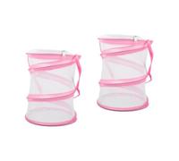 BCOATH 2pcs Butterfly House Catcher Kit Insect Mesh Cage Educational Observation