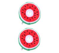 BCOATH 2pcs Cat Collar Watermelon Cone Collar for Cats Comfortable to Prevent Licking Lightweight and for Post- Use