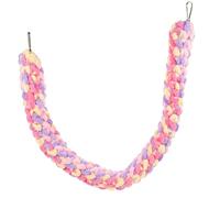 BCOATH 2pcs Climbing Sugar Glider Toy Woven Rat Toys Portable Rat Plaything Guinea Pig Hamster Cage Accessory