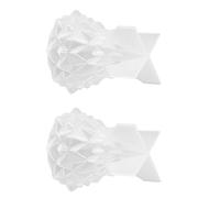 BCOATH 2pcs Creative Silicone Christmas Tree Mold for DIY Ornament Casting, Tree-Shaped Silicone Mold with Easy Release and Simple to Clean Features, for Festival Party and Holiday