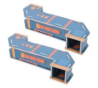 BCOATH 2pcs DIY Periscope Kit for - Detachable Telescope Educational Physics for Science Experiments and Classroom Learning - Hands-On Optical Science Set for Boys and