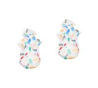BCOATH 2pcs Dog Hoodie with Hood for Sun Lightweight and Breathable Pet Coat for Dogs and Cats Comfortable Outdoor Clothing for Hot Weather