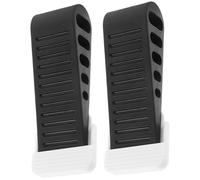 BCOATH 2Pcs Door Stop Wedges Non Marking Floor Protector for Garage Doors to Prevent Wall Furniture Damage for Home and Office