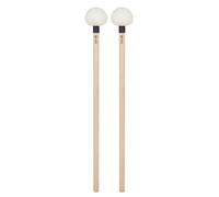 BCOATH 2pcs Felt Head Wooden Drum Hammers Percussion Instrument Accessories Gentle Sound Replacement Drumsticks for Snare and Timpani Drums