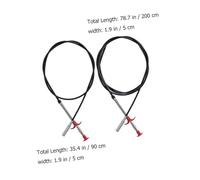 BCOATH 2pcs Flexible Bendable Drain Hair Remover Tool Elastic Sewer Cleaning Hooks for Toilet Pipeline Clog Removal and Litter Catching