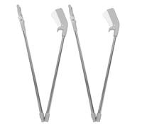 BCOATH 2pcs Foldable Litter Grabber Lightweight Trash Picker Stick Extra Long Reach Grabber Tool for Seniors Disabled Ergonomic Grip Easy One-Handed Use for Rubbish and Reach Areas