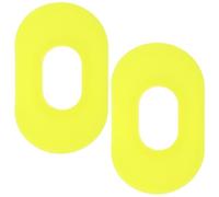 BCOATH 2pcs Freeze-resistant Silicone Diving Mouthpiece Soft Regulator Lip Guard Replacement for Standard Scuba Regulators Non-bite Flexible Snorkel Accessory for Cold Water Lip