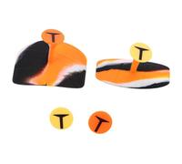 BCOATH 2pcs Golf Grip Training Aids Silicone Stickers for Grip Correction and Posture Improvement Ergonomic Swing Trainer Pads for Beginners