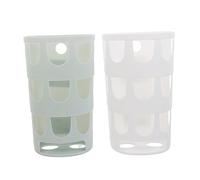 BCOATH 2pcs Grass Rack for Guinea Pig Rabbit Chinchilla Material Feeder Rack Boredom Breaker Hay Dispenser