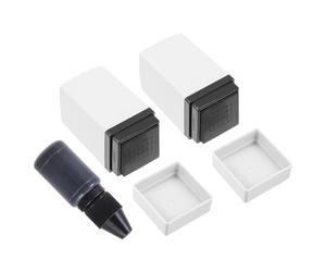 BCOATH 2pcs Guitar Chord Stamps Lightweight Self-inking Plastic Musical Instrument Stamp for Beginners, Helping Master Chords Easily, Guitar Practice Assistant Tool