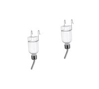 BCOATH 2pcs Hanging Water Bottle Automatic Feeder Pet Supplies for Small Animals Water Dispenser