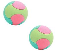 BCOATH 2pcs Interactive Dog Toy Squeaky Dog Ball for Large Chuck It Balls for Fetch Outdoor Indoor Toy