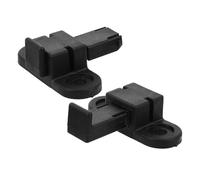 BCOATH 2pcs Kayak Quick Release Slide Lock Buckle for Pedal Systems Boat Hardware with Strong Mechanical Lock Seawater Resistant Canoe Foot Pedal Latch Accessories
