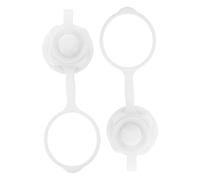 BCOATH 2pcs Kayak Valves Lid Made of PP Material with Strong Anti-leakage Seal Easy to Install Valve Covers for Inflatable Boats and Pools Professional Wear-resistant