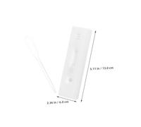 BCOATH 2pcs Livestock Pregnancy Test Strips Plastic Early Detection for Pigs Cattle Sheep Multi-Animal Veterinary Supplies Quick Accurate Results Farm Use