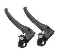 BCOATH 2Pcs Long Handle Wheelchair Brake Levers Plastic Replacement Brake Handles Lightweight Easy Install for Wheelchairs Safety Clutch Hand Lever