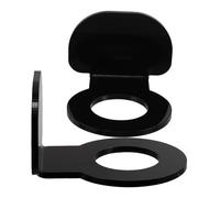 BCOATH 2pcs Multi-functional Tennis Trainer Stand with Signature Display Section Portable Baseball Softball Golf Ball Holder Rack for Beginners Stable Compact Team Training and