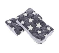 BCOATH 2pcs Pet Blanket Sofa Bed Outdoor Rug Dog Cat Crate Bed Warm Mat Washable Breathable for Home Office Travel