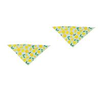 BCOATH 2pcs Pet Scarf Collar Dog Cats Neck Accessory Soft and Strong Polyester Cooling Scarf Pet Supplies for and Stylish Pets