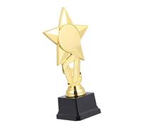 BCOATH 2pcs Plastic Trophies Award for First Place Winners Creative Small Competition Prizes for Sports Games and School Contests Party Favors to Encourage Achievement