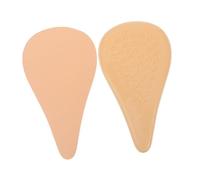 BCOATH 2pcs Private Protection Stickers Silicone Adhesive Covers for Women Swimsuits Underwear Yoga Pants Water Swimming Intimate Pads