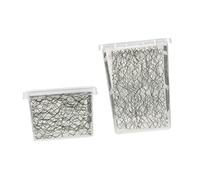 BCOATH 2pcs Professional Reptile Breeding Box Mantis Feeding Box Climb Easy to Use