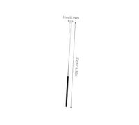 BCOATH 2pcs Puppet Arm Manipulation Rods Ergonomic Half-body Puppet Control Sticks with Plastic Sleeve for Enhanced Precision and Dynamic Flexibility in Shows and Ventriloquism