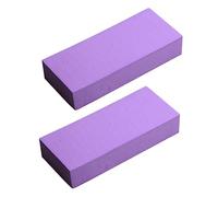 BCOATH 2pcs PVA Absorbent Car Wash Sponge Set High Density Multifunctional Cleaning Scrubber for Vehicle and Window Cleaning Purple