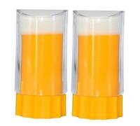 BCOATH 2pcs Queen Marking Bottle Plastic Bee Cage for Beekeepers Lightweight Beekeeping Tool with Sealed Design for Gentle Marking and Royal Jelly Preservation in Hive Management