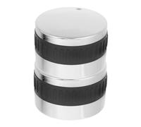 BCOATH 2pcs Replacement Knobs for Gas Cooktops and Stoves Ergonomic Grill Control Accessories Compatible with Viking Range and Electric Burners