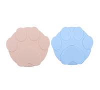 BCOATH 2pcs Silicone Pet Food Can Covers Sealing Lids Flexible Puppy Can Covers Food Freshness Preserving Pads for Safe Storage