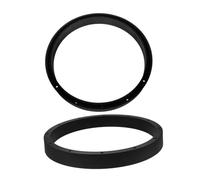 BCOATH 2pcs Silicone Propane Tank Holder Ring Base Tanks Nonslip Gas Cylinder Bracket for Camping Grilling Outdoor Use