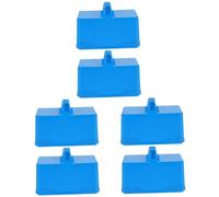 BCOATH 2Pcs Snow Brick Molds for Winter Outdoor Play Thickened DIY Snow and Sand Brick Making for Building Castles Random Color Random Color